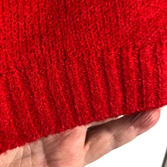 VINCE CAMUTO - Girls Sz M (7-8) “Love” Sweater in Cozy Acrylic/Poly Blend. CUTE! - Picture 11 of 13